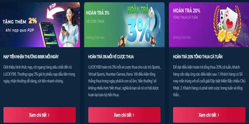Khuyến Mãi Chào Mừng Thành Viên Mới HF888